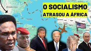 Como seria Angola sem Cabinda, Socialismo atrasou a África | Pergunte ao Kanumbua #012