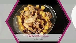 Quick and easy chicken adobo recipe// Tasty Creations