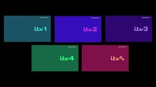 ITV McDelivery Advertisement 2023, but all channel variants play at the same time