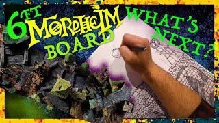 Lets Design a Mordheim Board / What Have I Learned from my 6 Foot Mordheim Board - Tips & Design