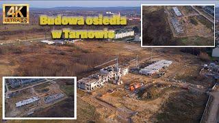 Nowe osiedle Bora-Komorowskiego Tarnów 24 marca ️ A new residential area in Tarnów 24 Mar update