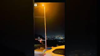 #kashmir # night views #lalchowk