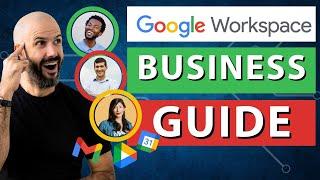 Optimize your Small Business Productivity with Google Workspace!