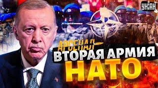 Вторая армия НАТО - наготове! Эрдоган поднял войска и флот. Турецкие миротворцы в Украине. Арсенал