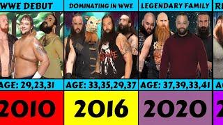 The Wyatt Family From 2010 To 2023