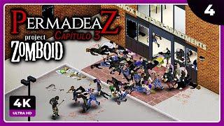 PZ3 #4 | EL EDIFICIO CON ZOMBIES INFINITOS | PROJECT ZOMBOID - PERMADEAZ 3 Gameplay Español