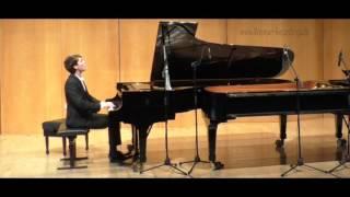 Florian Glemser at University of Music Franz Liszt Weimar