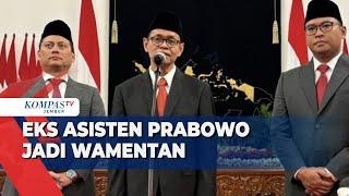 Eks Asisten Prabowo Dilantik Jadi Wamentan, Sudaryono: Kawal Ketahanan dan Kedaulatan Pangan