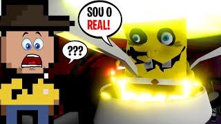 O CLONE DO MAL do BOB ESPONJA #SextaDoTerror (Spongebob's Evil Clone)