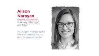 Alison Narayan, Enzyme Mastermind