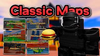 The Evade Overhaul SECRET ROBLOX Classic Maps