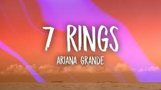 Ariana Grande - 7 Rings (Lyrics)