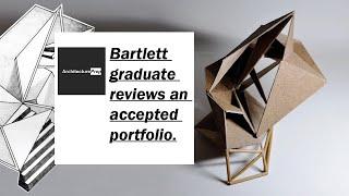 Accepted Architecture School Portfolio to AA, Bartlett, Cornell, SCI-Arc...(BSc, BArch)