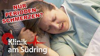 Nur Periodenschmerzen? Seltsames Verhalten einer Besucherin?! | Klinik am Südring | SAT.1