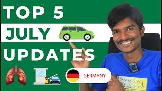 Upcoming 5 changes in Germany | JULY 2024 | Monthly Updates in English