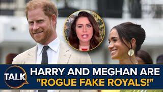 "Rogue FAKE Royals" - Prince Harry And Meghan Markle BLASTED | Kinsey Schofield