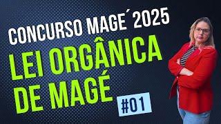 Organic Law of Magé #01 [Magé RJ 2024/2025 Competition]