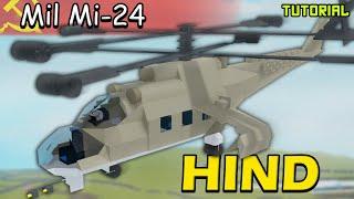 Mi-24 Hind Helicopter | Plane Crazy - Tutorial