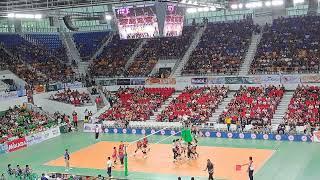 PVL in Cagayan de Oro City AKARI VS GERFLOR DEFENDERS Set 1