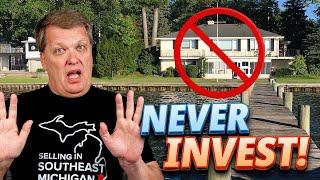 10 Harsh Truths About Lake Houses in Michigan