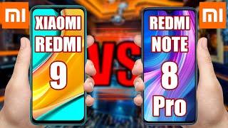 Xiaomi Redmi 9 vs Xiaomi Redmi Note 8 Pro. Full Comparison!