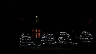 Dillon Hall Light Show: Christmas Eve TSO