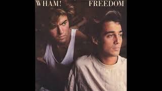 Wham! - Freedom (1985 US Version) HQ