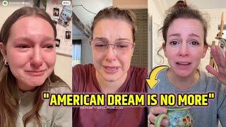 Americans On Rednote Breakdown In Tears Realizing Life In America Has No Future!