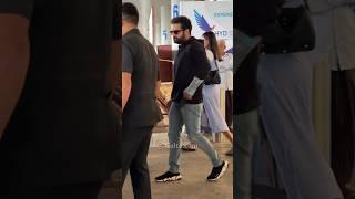 #JrNTR arrives in Hyderabad with his wife #Pranathi | Gulte.com