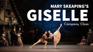 Mary Skeaping's Giselle: Company Class | English National Ballet 🩰