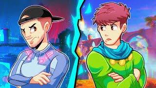 BREAKING up with BIFFLE in Split Fiction
