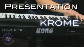 Korg Krome Workstation - Product Presentation
