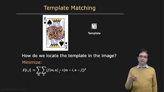 Template Matching by Correlation | Image Processing I