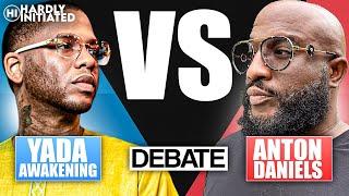 Yada Awakening vs Anton Daniels DEBATE Men's BIGGEST Dating Issues in 2024