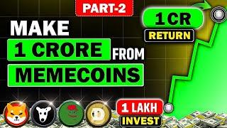 Make ₹1Cr From Memecoins Trading Full Guide  Part 2