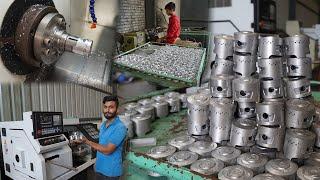 Amazing Process of Making Engine Piston Inside The Factory | Production Line of Engine Piston.