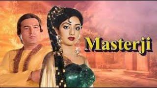 Masterji (1985) Hindi Full Movie - Rajesh Khanna, Sridevi - Bollywood Movie