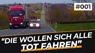 (Sehr) Riskantes Überholen, Ausraster und vieles mehr! | GERMAN #Dashcam | #001