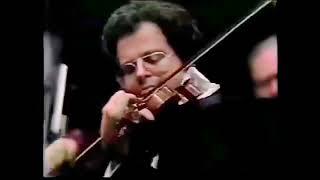 Itzhak Perlman playing Paganini