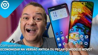 Moto G04s VS Moto G05 | Melhor ECONOMIZAR ou Pegar O MAIS NOVO? Comparativo