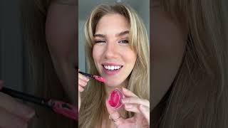 Making a custom lipstick shade using the GoPlay Cosmetics LIPSKIT in Warm with Shimmer! What color c