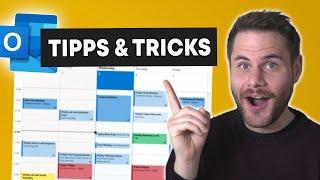 10 Tipps für mehr EFFIZIENZ im Outlook Kalender