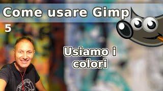 5 Come usare Gimp: i colori di riempimento | Daniele Castelletti | AssMaggiolina