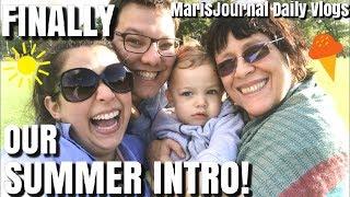 OUR NEW FAMILY CHANNEL INTRO! | MOMMY VLOGGER | MARISJOURNAL DAILY VLOGS