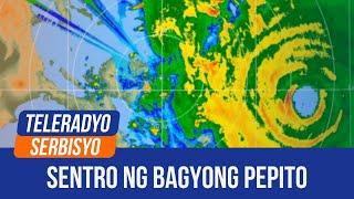 ‘Pepito’ makes landfall in Panganiban, Catanduanes: PAGASA | Teleradyo Serbisyo (16 November 2024)