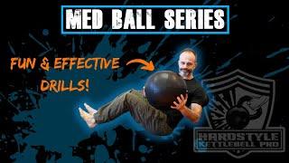 MED BALL SERIES #coreexercises #medball #medballslam