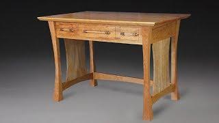 Building a Cherry Writing Desk