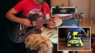 Wah Demo - Vox V846HW, Cry Baby Classic, Dunlop EVH, Dunlop CAE