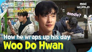 [C.C] Dohwan ends the day as he shows his Pure Charms #WOODOHWAN #MRPLANKTON #ILIVEALONE