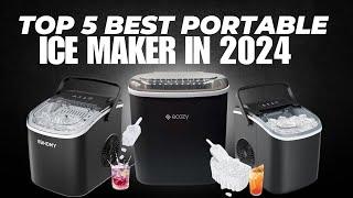 Top 5 Best Portable Ice Makers 2024 [don’t buy one before watching this]